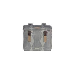 Bolsa doble BASIL "Elegance", 40-49L, chateau taupe
