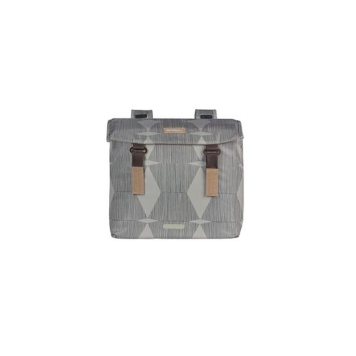 Bolsa doble BASIL "Elegance", 40-49L, chateau taupe