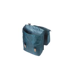 Bolsa doble BASIL "Elegance" MIK, 40-49L, azul finca