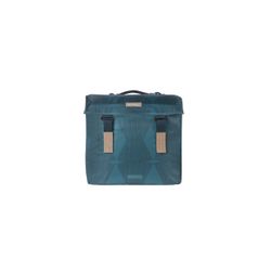 Bolsa doble BASIL "Elegance" MIK, 40-49L, azul finca