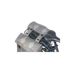 Bolsa doble BASIL "Elegance" MIK, 40-49L, chateau taupe