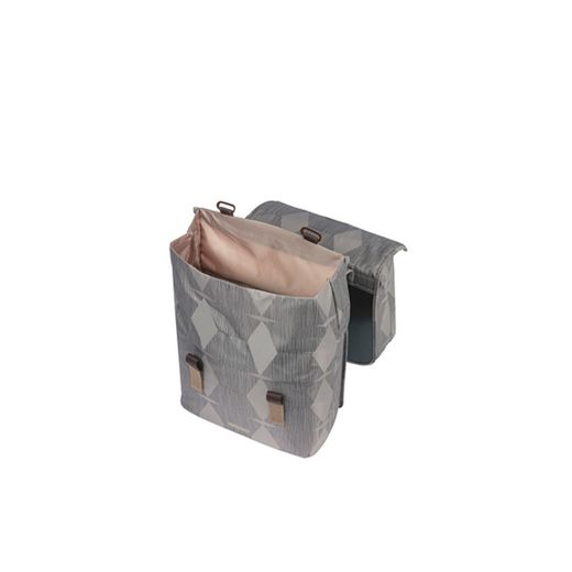 Bolsa doble BASIL "Elegance" MIK, 40-49L, chateau taupe
