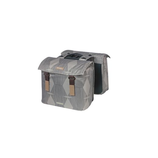 Bolsa doble BASIL "Elegance" MIK, 40-49L, chateau taupe
