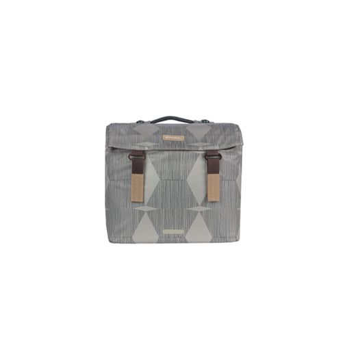 Bolsa doble BASIL "Elegance" MIK, 40-49L, chateau taupe