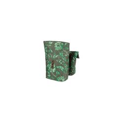 Bolsa doble BASIL "Ever-Green", 28-38L, verde tomillo