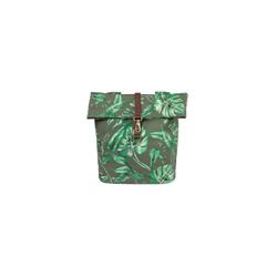 Bolsa doble BASIL "Ever-Green", 28-38L, verde tomillo