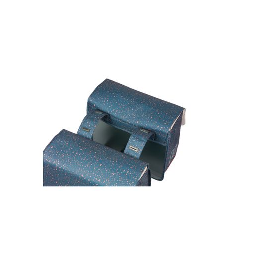 Bolsa doble BASIL "Flair", 35L, azul marino