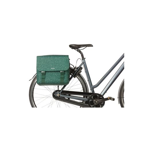Bolsa doble BASIL "Flair", 35L, verde