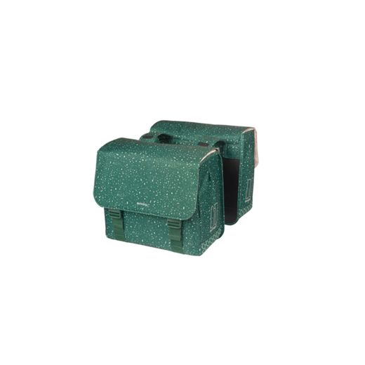Bolsa doble BASIL "Flair", 35L, verde