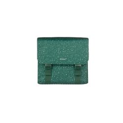 Bolsa doble BASIL "Flair" MIK, 35L, verde