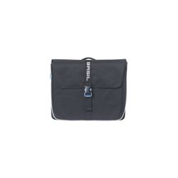 Bolsa doble BASIL "Forte" MIK, 35L, negro/negro