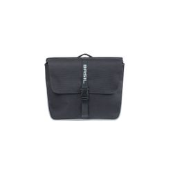Bolsa doble BASIL "Forte" MIK, 35L, negro/negro