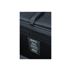 Bolsa doble BASIL "Kavan Eco Classic", 58L, negra
