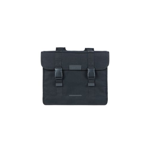 Bolsa doble BASIL "Kavan Eco Classic", 58L, negra