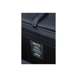 Bolsa doble BASIL "Kavan Eco Classic Rounded", 46L, negra