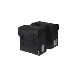 Bolsa doble BASIL "Mara 3XL", 52L, negra