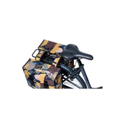 Bolsa doble BASIL "Mara Reef XL", 35L, azul noche