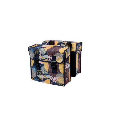 Bolsa doble BASIL "Mara Reef XL", 35L, azul noche