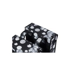 Bolsa doble BASIL "Mara XL", 35L, negro/gris