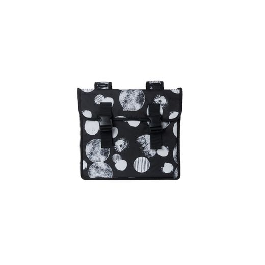 Bolsa doble BASIL "Mara XL", 35L, negro/gris