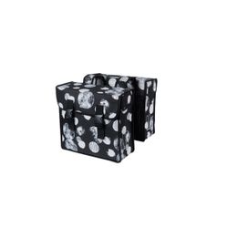 Bolsa doble BASIL "Mara XL", 35L, negro/gris