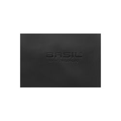 Bolsa doble BASIL "SoHo Nordlicht", 41L, negro noche