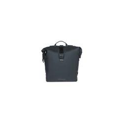 Bolsa doble BASIL "SoHo Nordlicht", 41L, negro noche