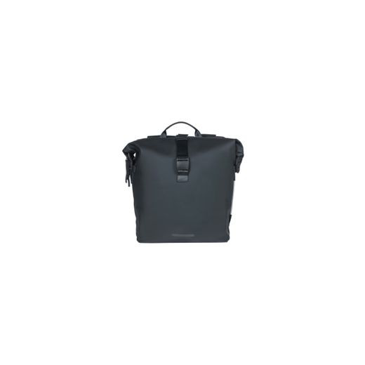 Bolsa doble BASIL "SoHo Nordlicht", 41L, negro noche
