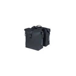 Bolsa doble BASIL "SoHo Nordlicht", 41L, negro noche
