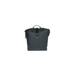 Bolsa doble BASIL "SoHo Nordlicht" MIK, 41L, negro noche