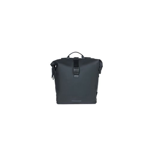Bolsa doble BASIL "SoHo Nordlicht" MIK, 41L, negro noche