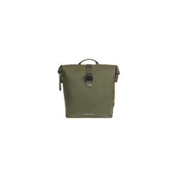 Bolsa doble BASIL "SoHo Nordlicht" MIK, 41L, verde musgo