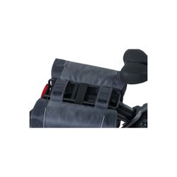 Bolsa doble BASIL "Sport Design", 32L, grafito