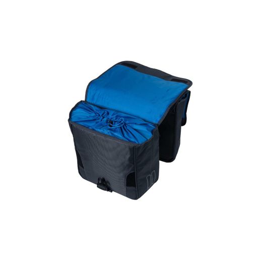 Bolsa doble BASIL "Sport Design", 32L, grafito
