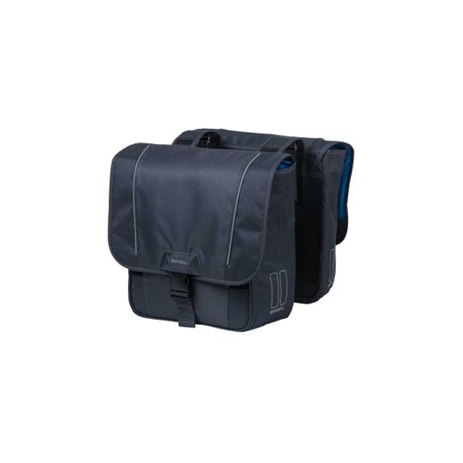 Bolsa doble BASIL "Sport Design", 32L, grafito