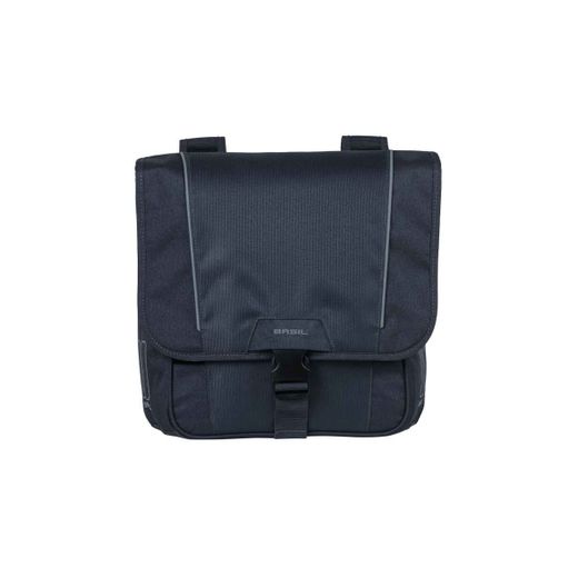 Bolsa doble BASIL "Sport Design", 32L, grafito