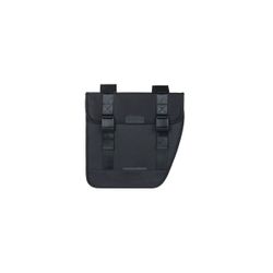Bolsa doble BASIL "Tour", 28L, negra