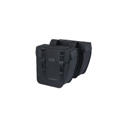Bolsa doble BASIL "Tour", 28L, negra