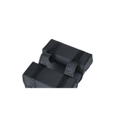 Bolsa doble BASIL "Tour", 28L, negra