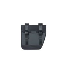 Bolsa doble BASIL "Tour Waterproof", 28L, negra