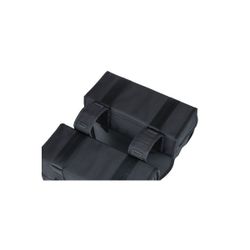 Bolsa doble BASIL "Tour" XL, 35L, negra