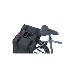 Bolsa doble BASIL "Tour" XL, 35L, negra