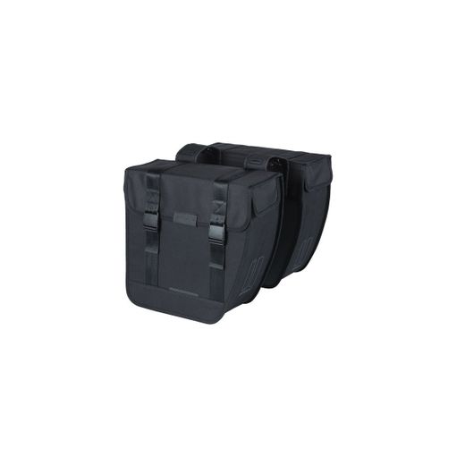 Bolsa doble BASIL "Tour" XL, 35L, negra
