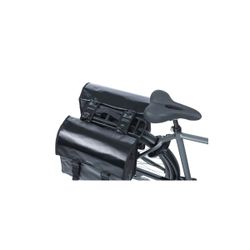 Bolsa doble BASIL "Urban Load" MIK, 48-53L, negro