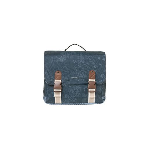 BASIL Bohème double bag MIK, 35L, indigo blue