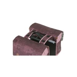 Borsa doppia MIK "Boheme", 35L, rossa