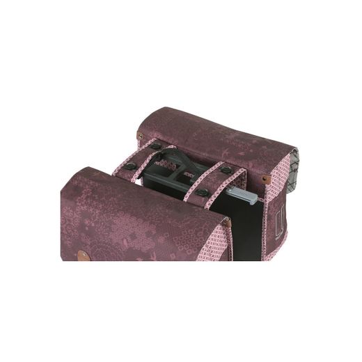 Borsa doppia MIK "Boheme", 35L, rossa