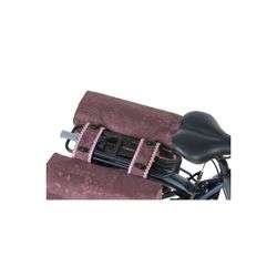 Borsa doppia MIK "Boheme", 35L, rossa