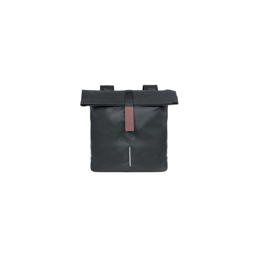 BASIL City double bicycle bag, 28-32L, black