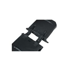 Borsa doppia "City", 28-32L, nera